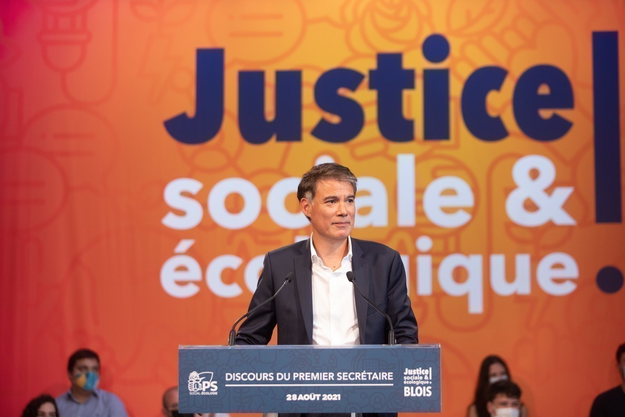 Un dîner secret organisé au sénat par anne hidalgo, sans olivier faure, met le feu aux poudres. Interview Presidentielle 2022 Le Ps Reste Le Centre De Gravite De La Gauche Selon Olivier Faure Actu Grenoble