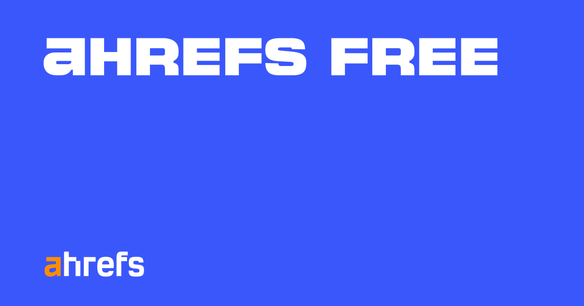 Ahrefs angebot gutschein
