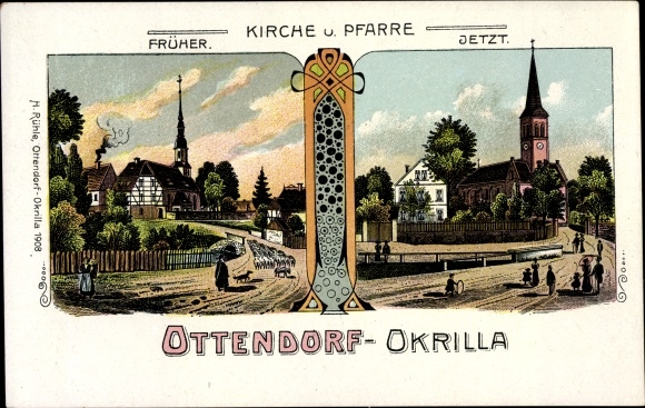 Ansichtskarten 01458 Ottendorf Okrilla Akpool De