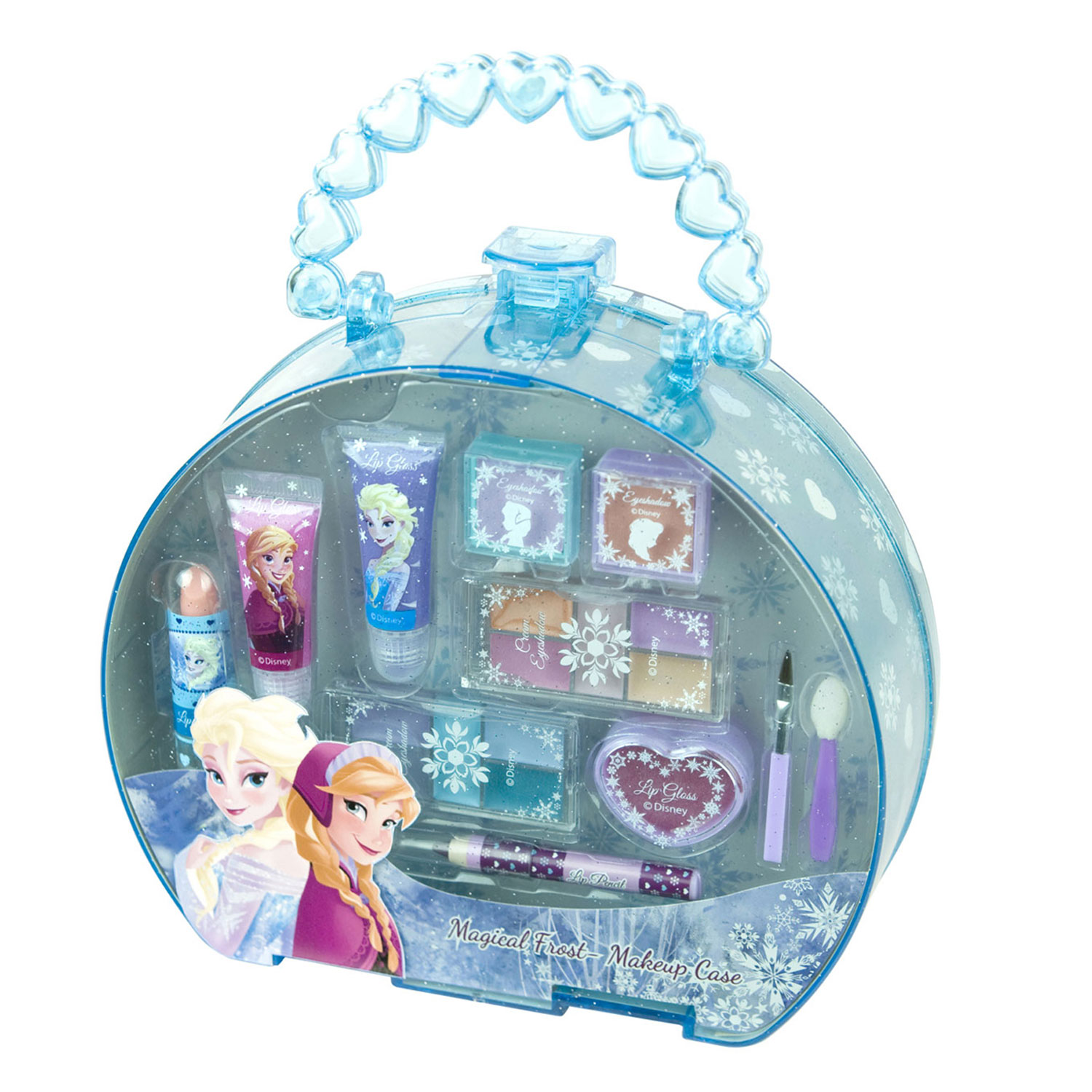 Mallette de maquillage double face La Reine des Neiges