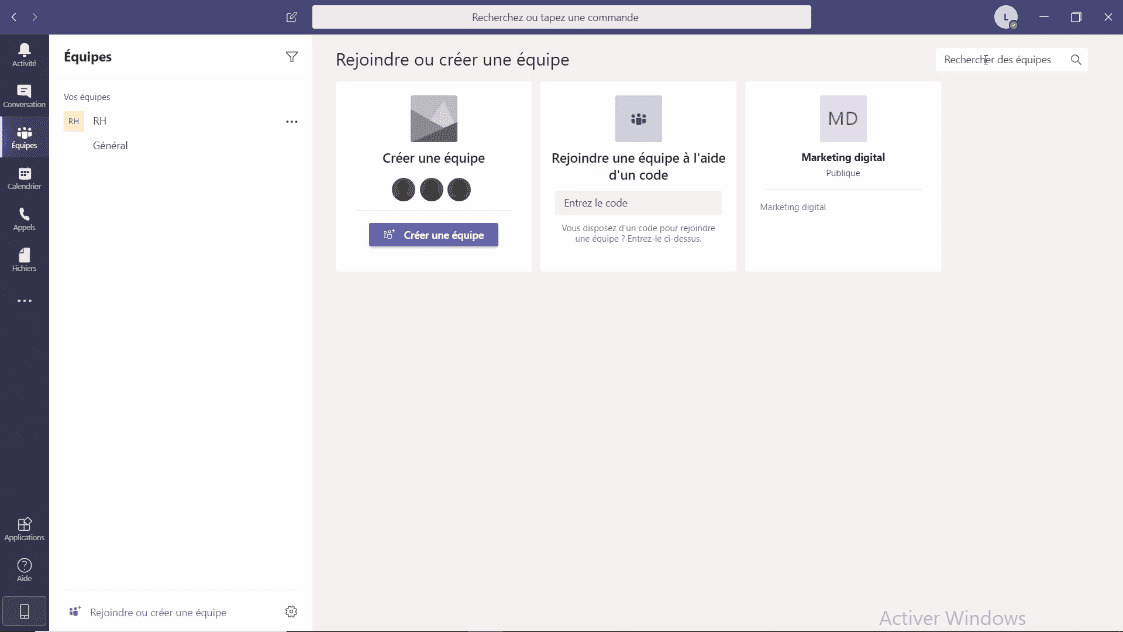 Meilleur Tuto Gratuit Office 365 Microsoft Teams Rejoindre Une Equipe Publique Alphorm Com