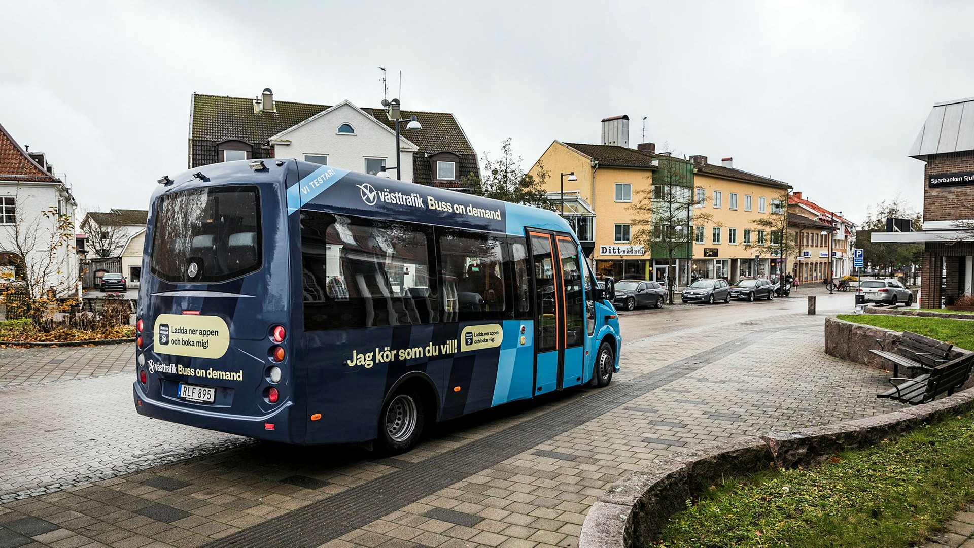 Västtrafik satsar på nytt koncept