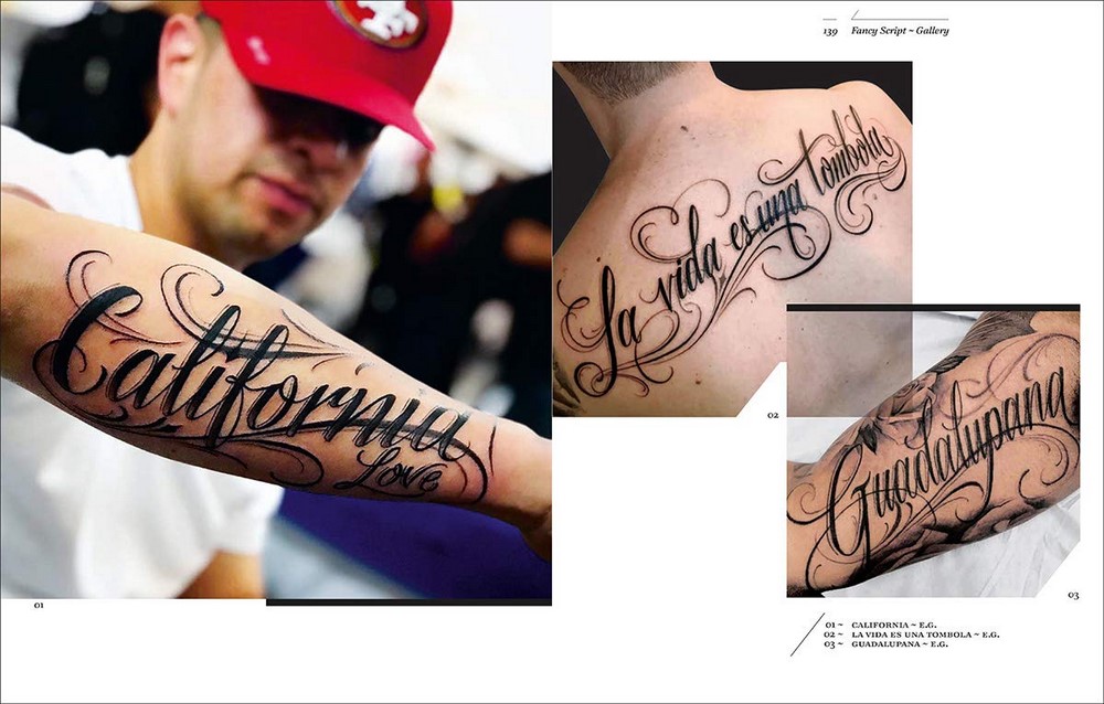 The Graphic Art Of Tattoo Lettering, A Visual Guide To Contemporary Styles And Designs By B.j. Betts | 9780500241530 | Booktopia 638_x_1000_jpg