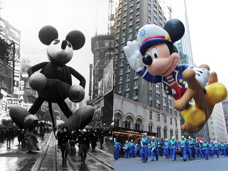 Country living editors select each product f. The 88-Year Evolution Of The Macy's Thanksgiving Day Parade