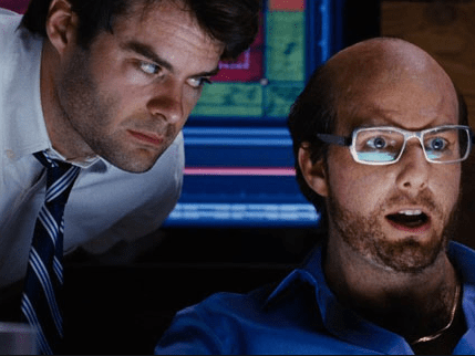 Rob slolom (bill hader) → he's the head of the studio. It S Like A Drug It S Wonderful Working With Tom Cruise Sounds Amazing