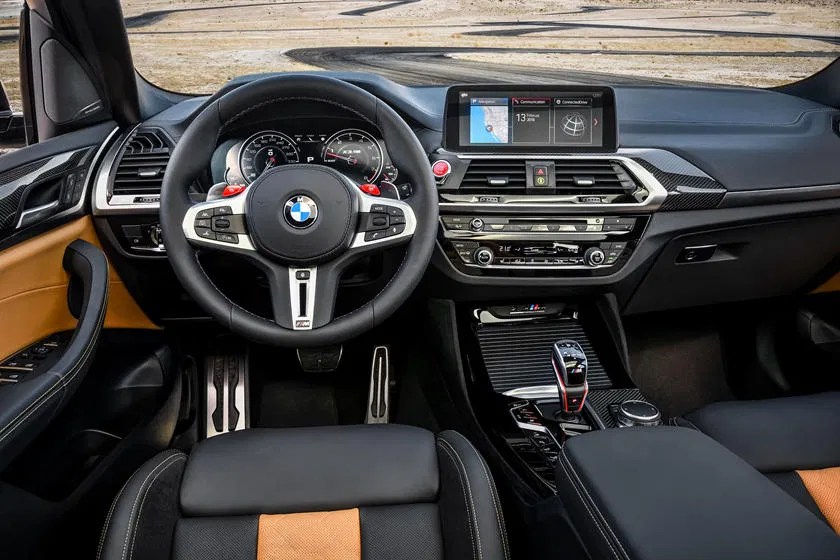 Comfort and style are at the forefront of the interior of the 2020 bmw x3 m. 2021 Bmw X3 M Suv Interior Review Seating Infotainment Dashboard And Features Carindigo Com