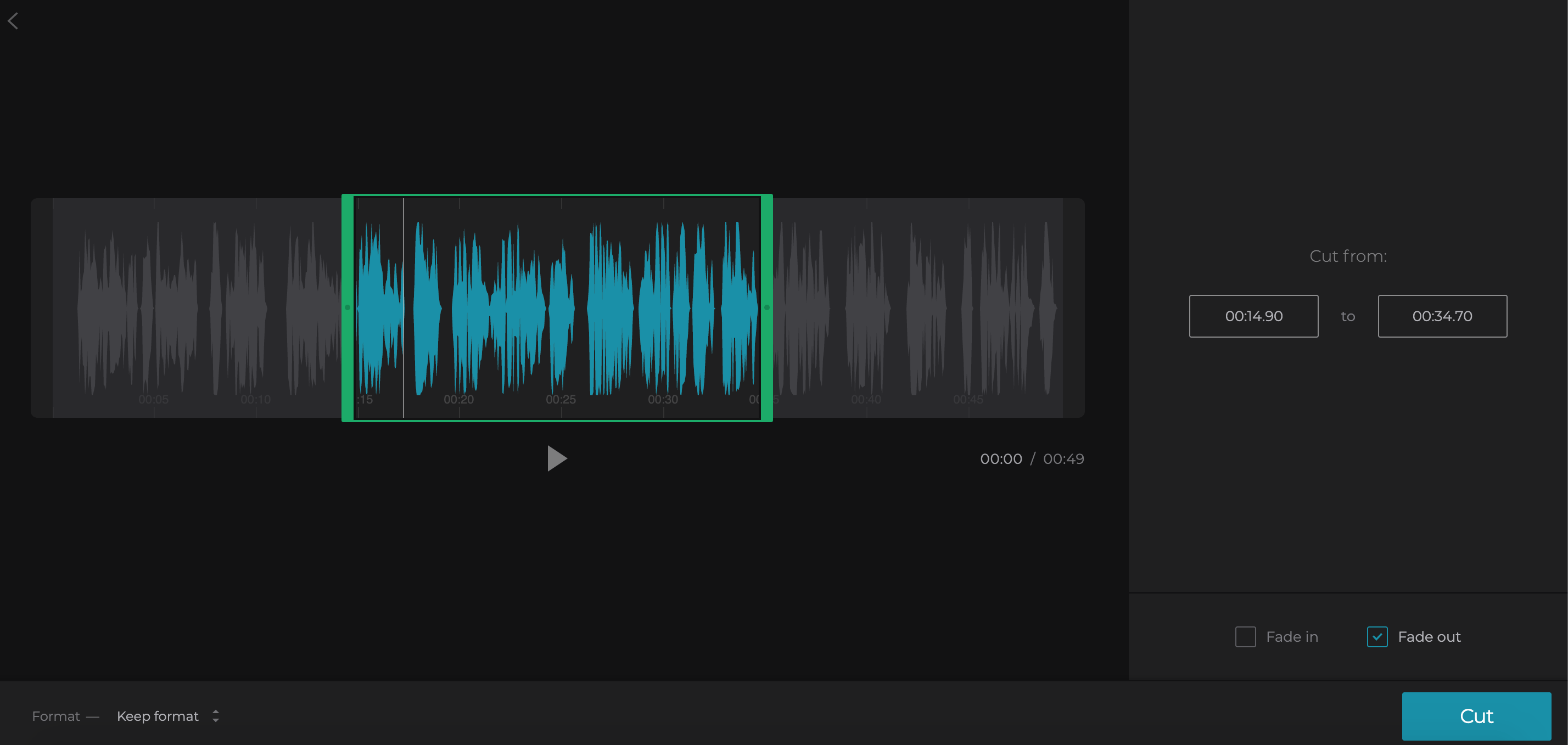 Play all of the sounds from america online, aka aol including buddy . How To Trim Wav Files Online Clideo