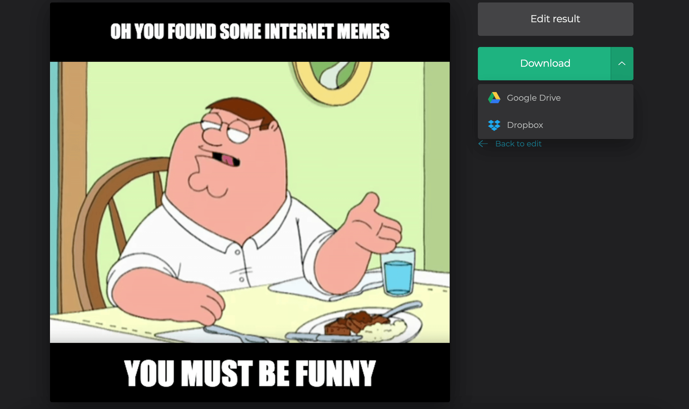 During the speech, kanye west suddenly went up to the stage and took the microphone from swift to declare that beyonce had “one of the best music videos of all time.” Twitter Meme Maker Clideo