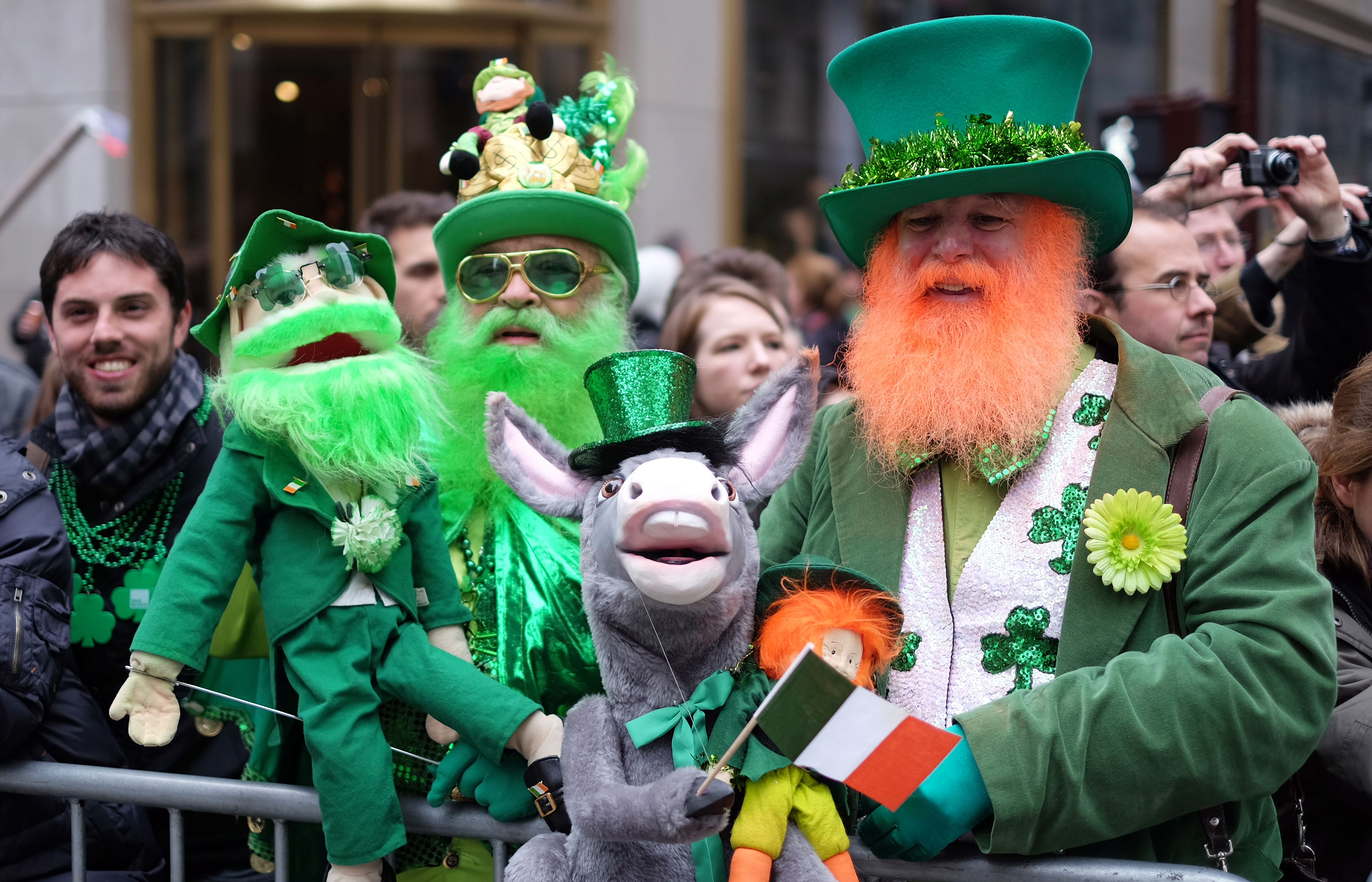 12 in mexico with parades, dancing, parties and food. Tout savoir sur le «Saint Patrickâs Day», que lâon fête ce vendredi 17