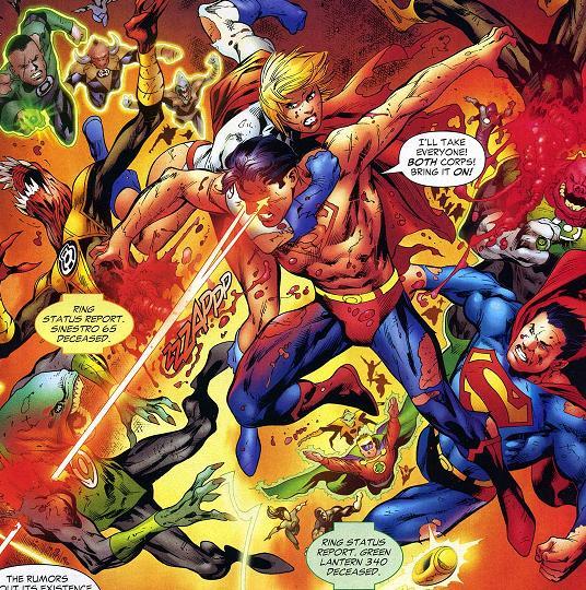 Superman Prime Power 100 Vs The Avengers Battles Comic Vine