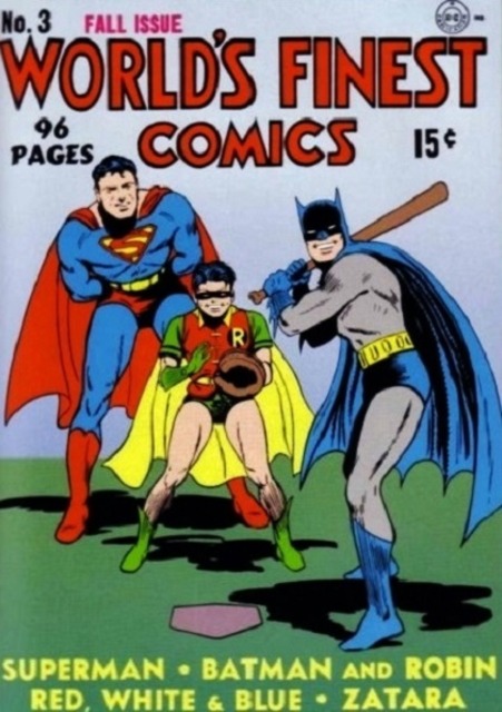 Superman And Batman S Psychosexual Relationship