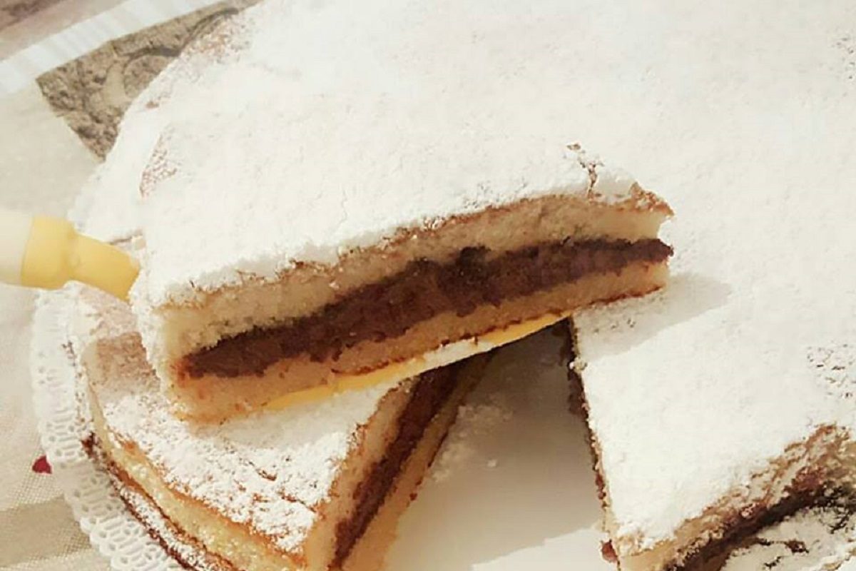Torta Yogurt E Nutella La Ricetta Del Dolce Soffice E Goloso