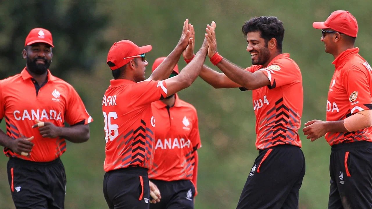 Canada seal spot as 13th team in ICC Men’s T20 World Cup 2026 Canada seal spot as 13th team in ICC Men’s T20 World Cup 2026