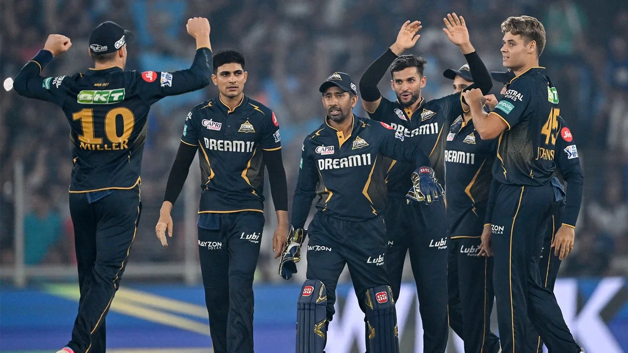 Gujarat Titans Taking part in 11 vs SRH- IPL 2025, Match 19