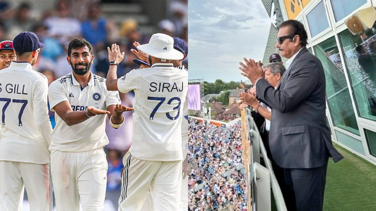 Ravi Shastri unleashes fury at Indian pacer after lack of support for Jasprit Bumrah Ravi Shastri unleashes fury at Indian pacer after lack of support for Jasprit Bumrah