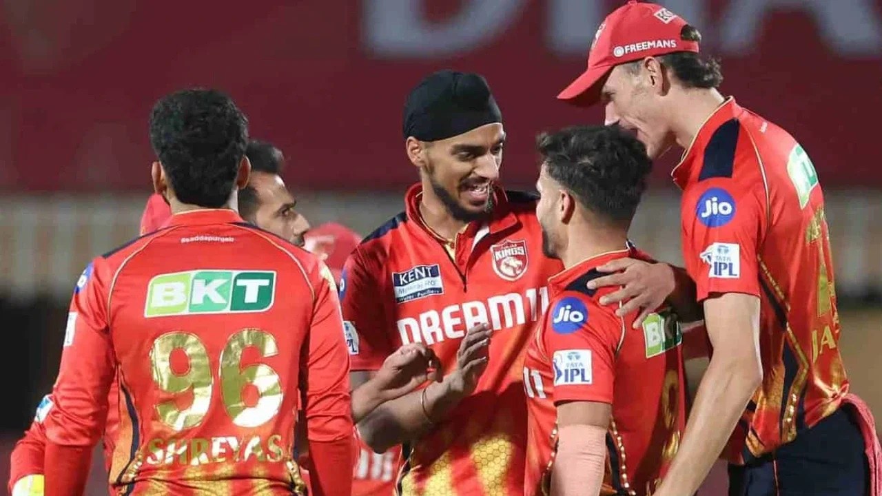Punjab Kings Enjoying 11 vs Delhi Capitals- IPL 2025, Match 66