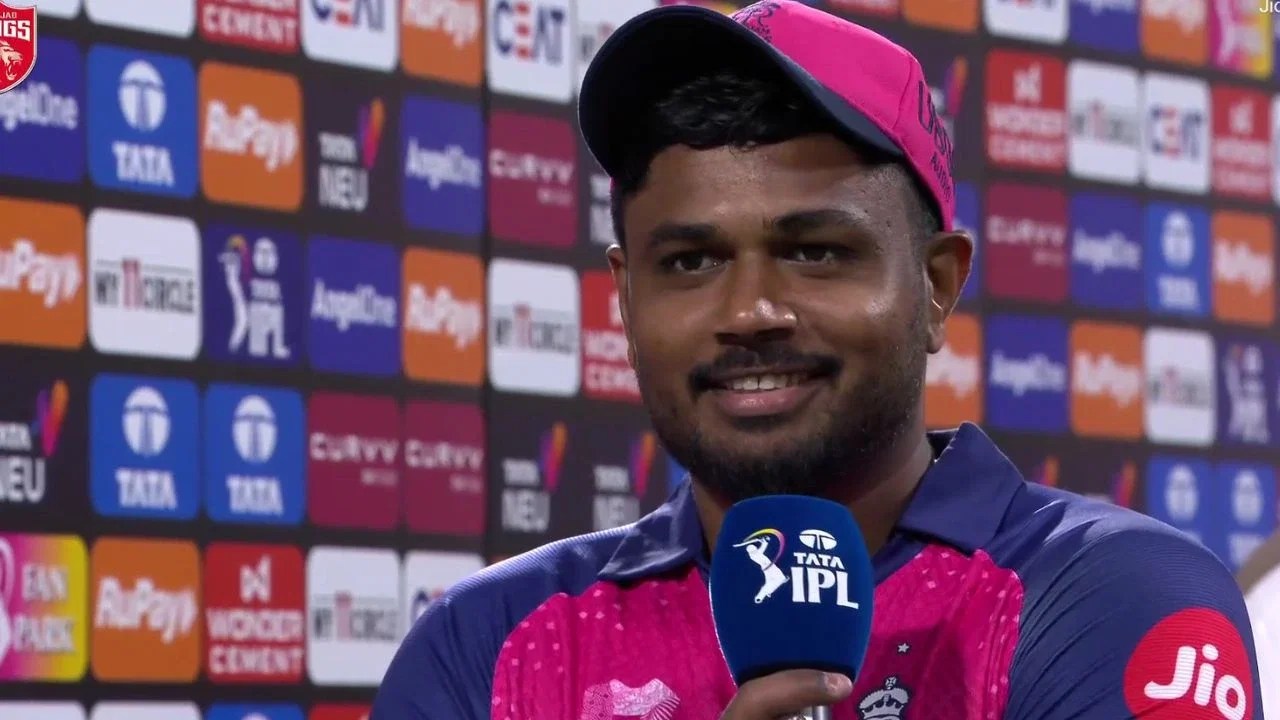 Sanju Samson blasts "skilled guys" after RR's defeat to PBKS in IPL 2025