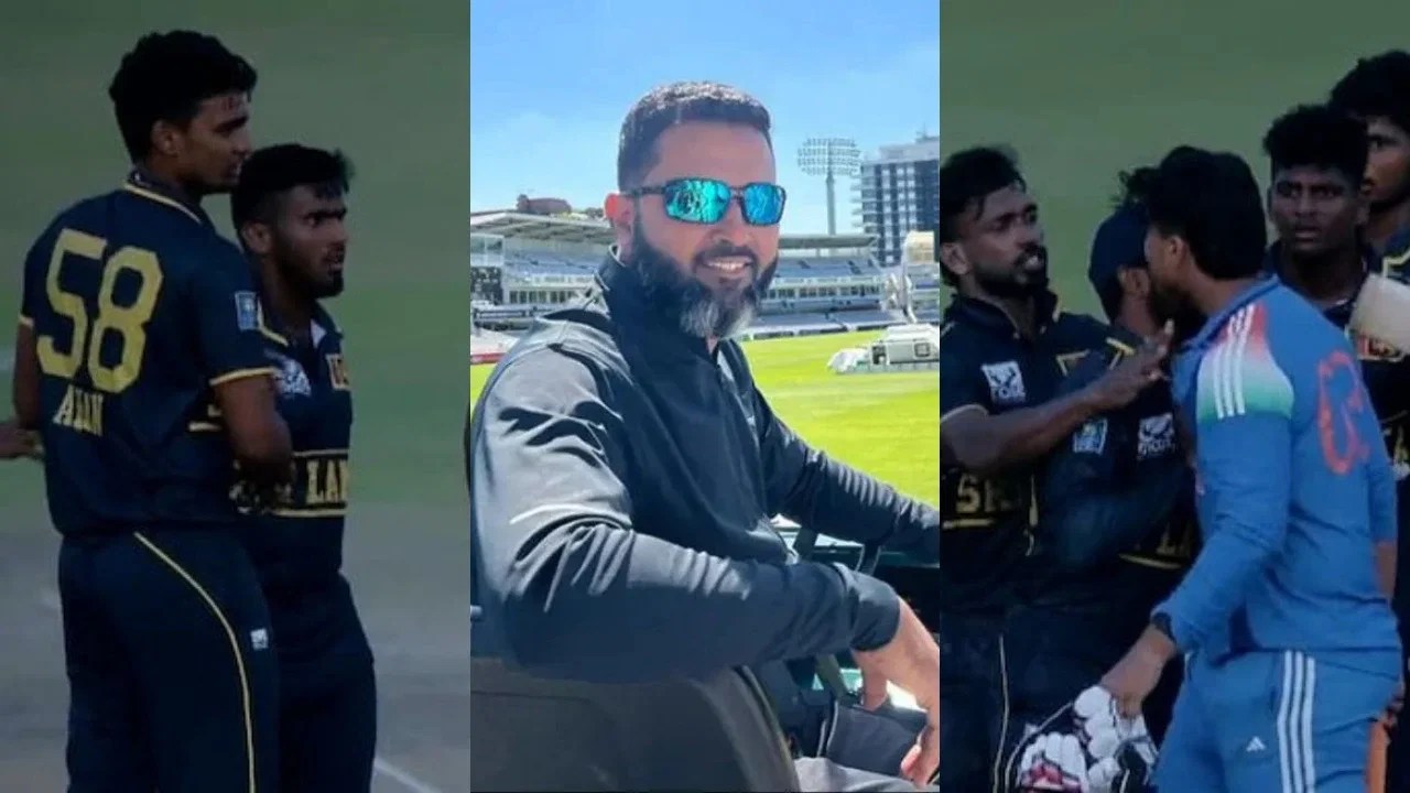'You can't get physical': Wasim Jaffer warns Vaibhav Sooryavanshi after Sri Lanka controversy 'You can't get physical': Wasim Jaffer warns Vaibhav Sooryavanshi after Sri Lanka controversy