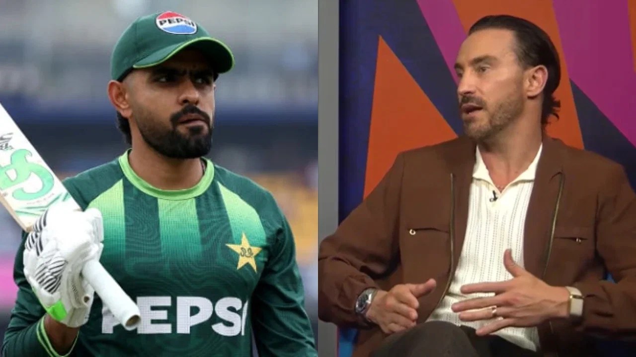 Faf du Plessis calls Babar Azam T20 great, then delivers a brutal reality check Faf du Plessis calls Babar Azam T20 great, then delivers a brutal reality check
