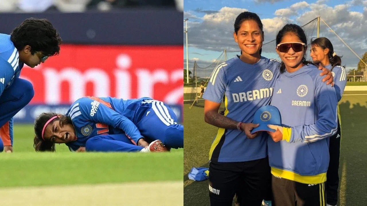 Shreyanka Patil ruled out of Women's T20 World Cup 2026 as BCCI names replacement Shreyanka Patil ruled out of Women's T20 World Cup 2026 as BCCI names replacement