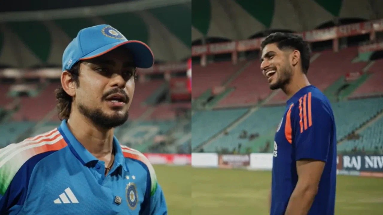 Ishan Kishan credits Shubman Gill after stunning century against Afghanistan Ishan Kishan credits Shubman Gill after stunning century against Afghanistan