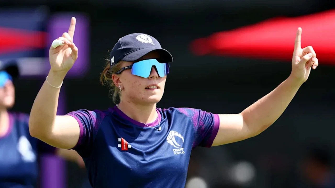 ICC takes action against Scotland batter Ailsa Lister after conduct breach ICC takes action against Scotland batter Ailsa Lister after conduct breach