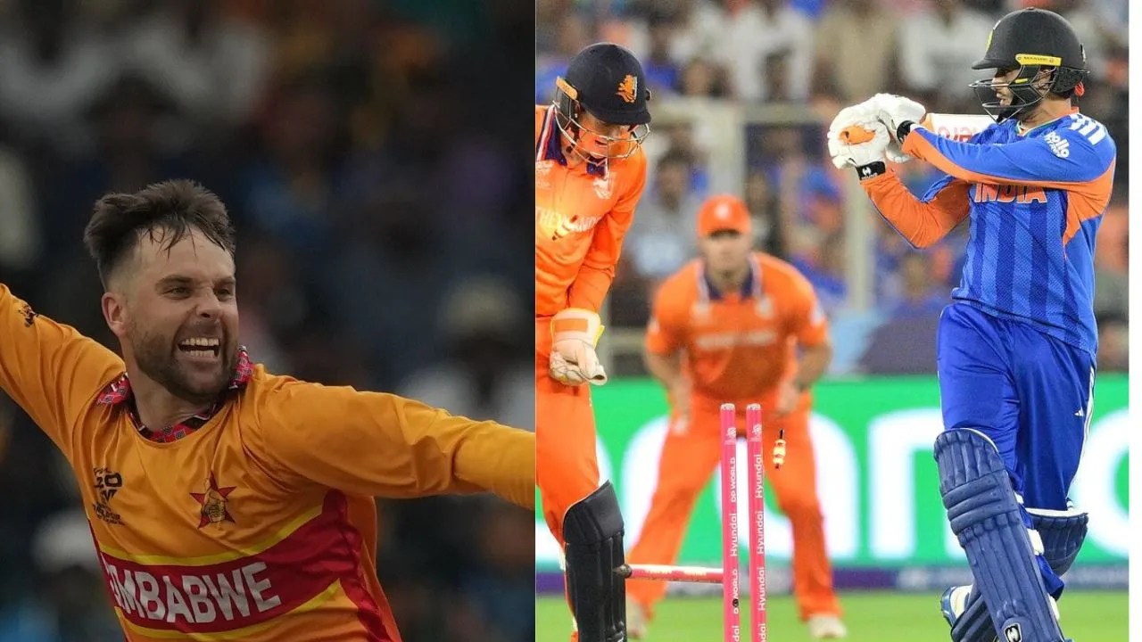 We would be silly to ignore that: Ryan Burl takes a dig at India's spin struggle We would be silly to ignore that: Ryan Burl takes a dig at India's spin struggle