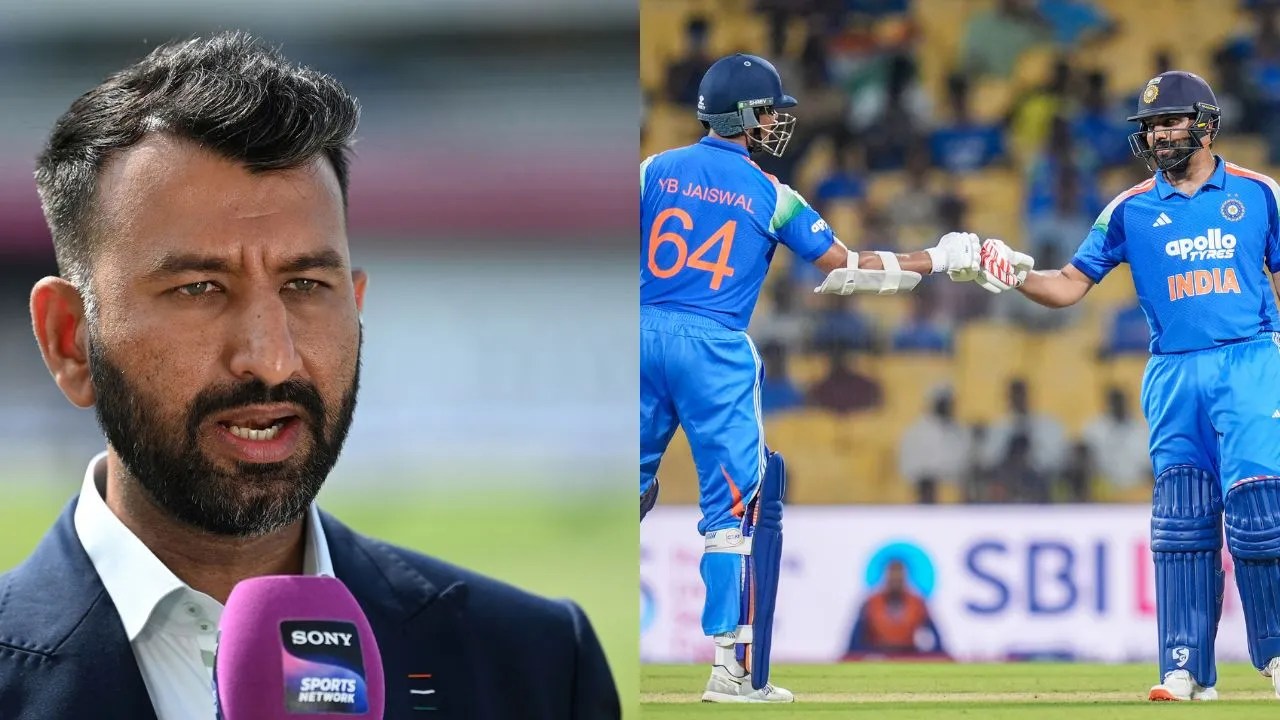 Cheteshwar Pujara admits Yashasvi Jaiswal's century has put 'slight pressure' on Rohit Sharma Cheteshwar Pujara admits Yashasvi Jaiswal's century has put 'slight pressure' on Rohit Sharma