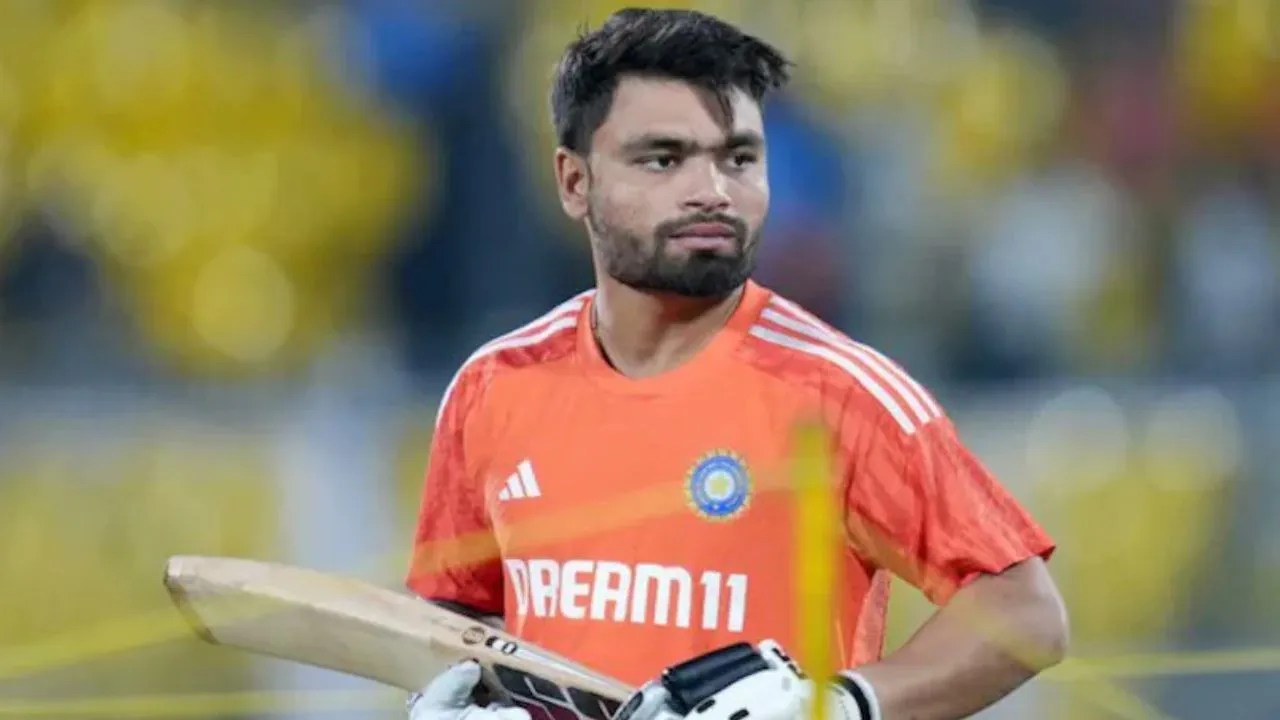 Rinku Singh returns home midway through T20 World Cup Rinku Singh returns home midway through T20 World Cup