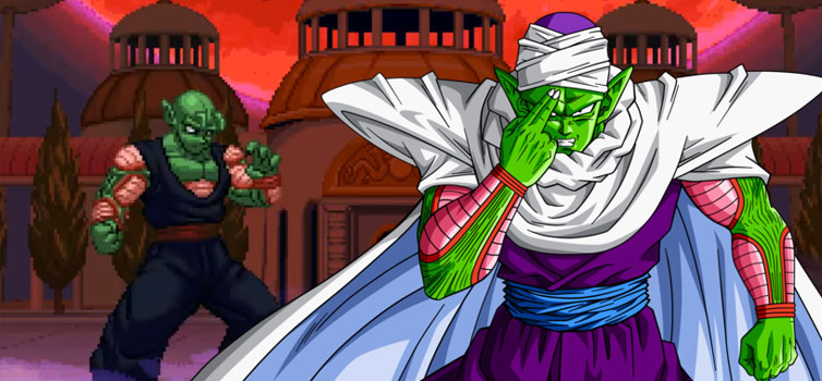He initially was an archenemy of goku and participated in in the 23rd world martial arts tournament in order to avenge his father's death, but was defeated by him after a long bout. Hyper Dragon Ball Z: Piccolo Released - DBZGames.org