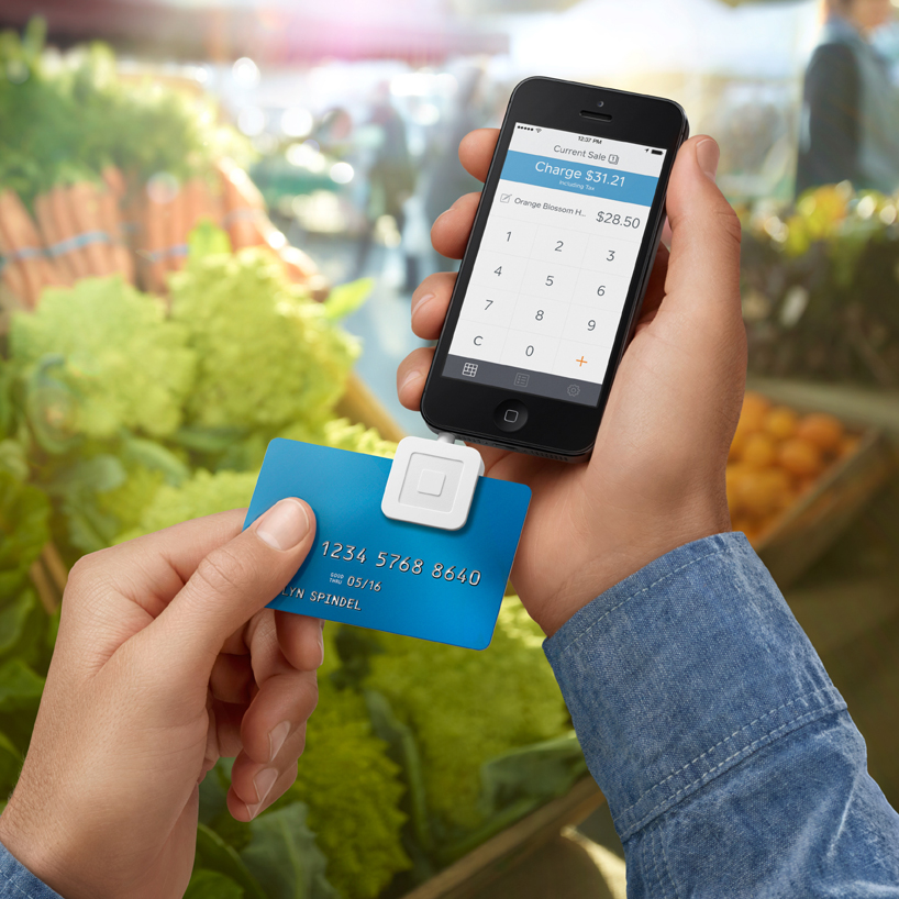 The other option you have is to shell out $49 for the contactless + chip reader. Square Launches Thinner Credit Card Payment Reader