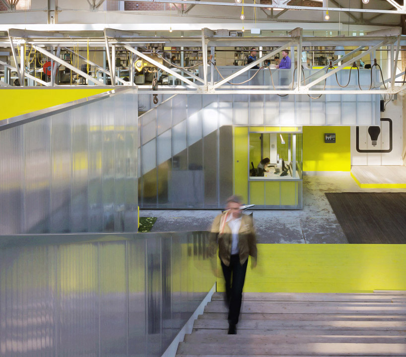 Ector Hoogstad Architecten Converts Steel Plant Into Offices