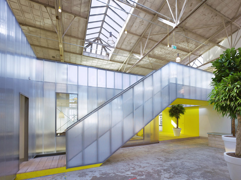 Ector Hoogstad Architecten Converts Steel Plant Into Offices