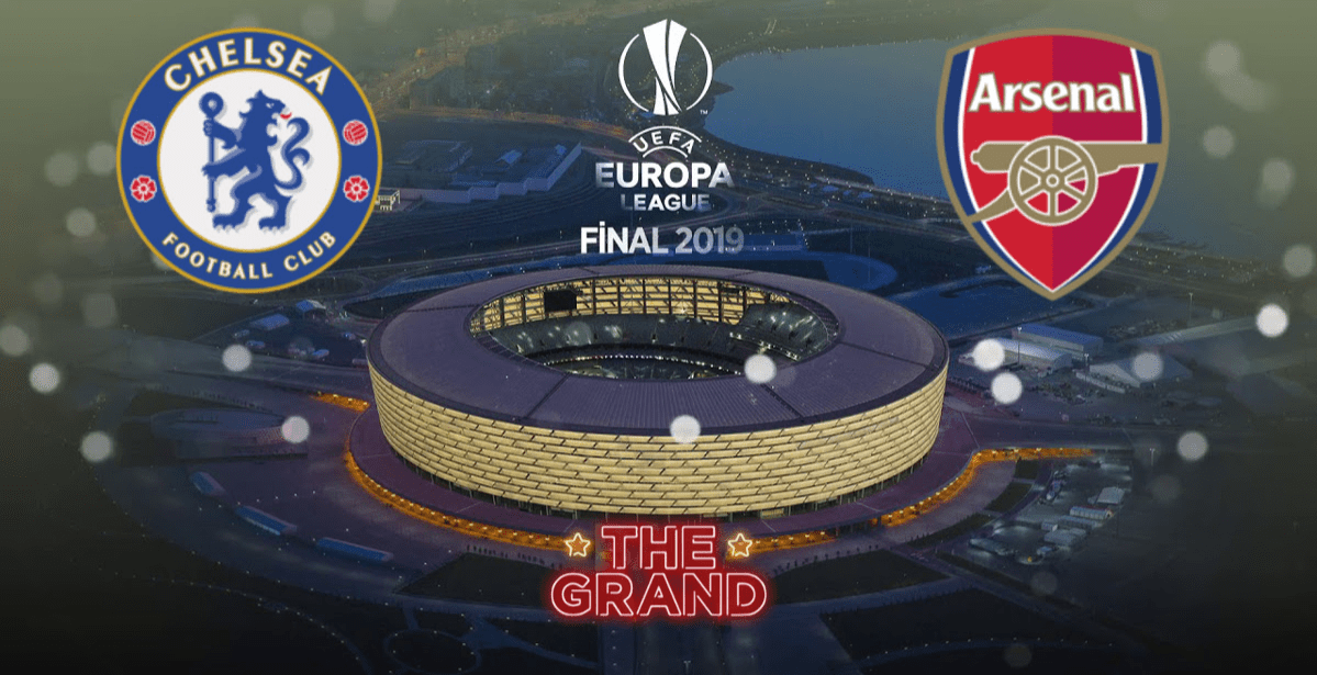 Chelsea Vs Arsenal Europa League Final Line Up - Europa League Final 2019 - Arsenal vs Chelsea | Clapham ...