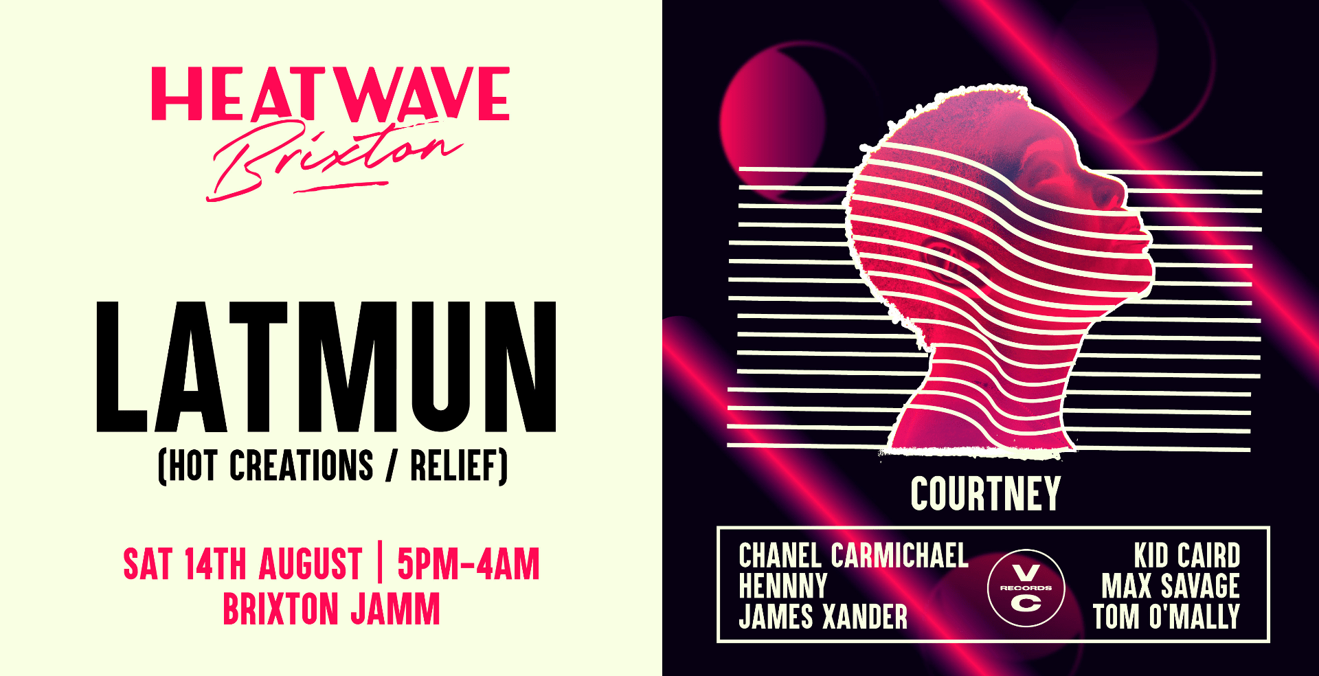 Heatwave Brixton Day Night Terrace Party W Latmun Hot Creations Relief Brixton London Clubbing Reviews Designmynight