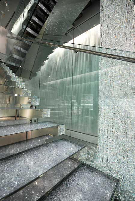 Swarovski Ginza Store By Tokujin Yoshioka 2