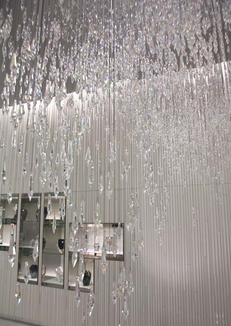 Swarovski Ginza Store By Tokujin Yoshioka 2