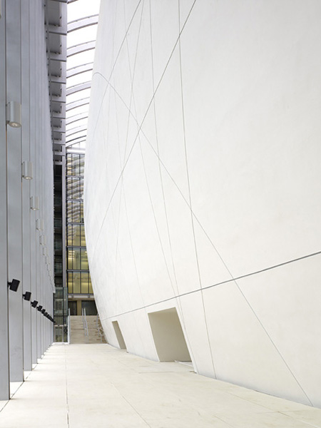 Architectural drawings are used by architects and others for a number of purposes: Darwin Centre By Cf Moller Dezeen