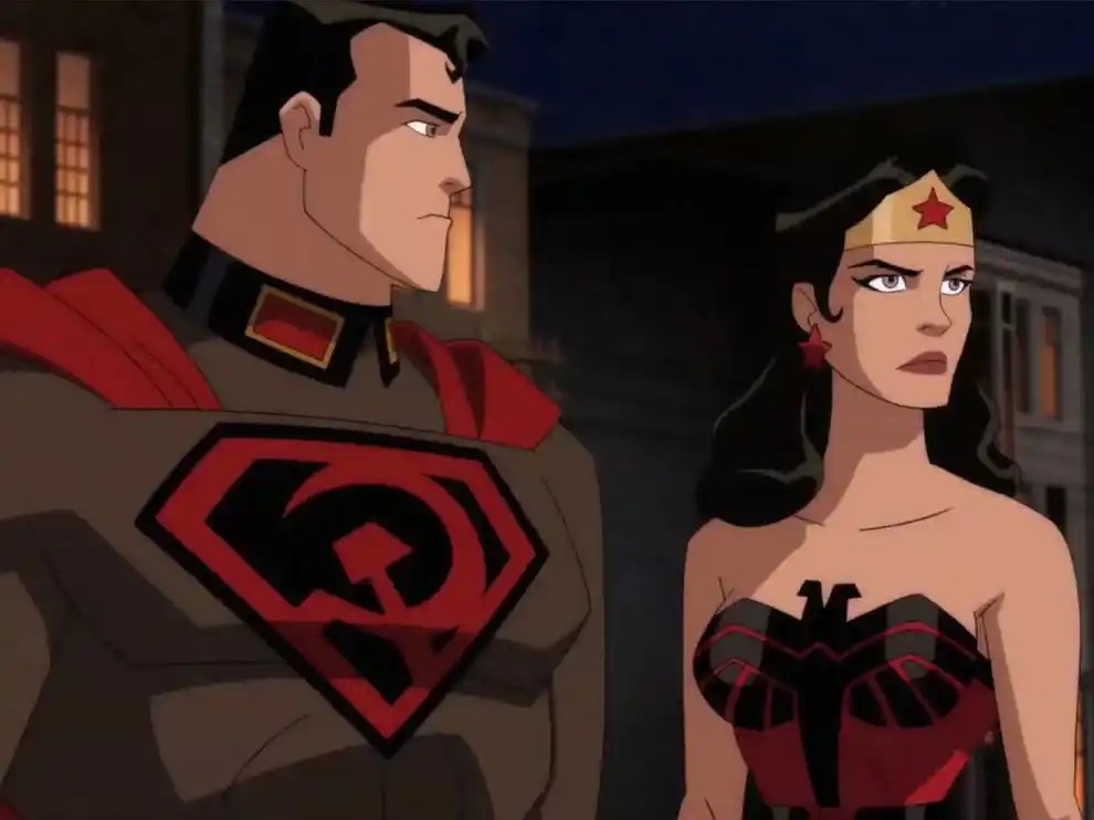 Superman Red Son What If The Kryptonian Landed In Stalin S Backyard Digit