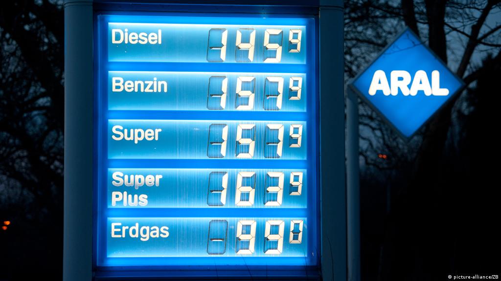 Nepodnosljive Cijene Benzina Teme Dw 07 04 2012