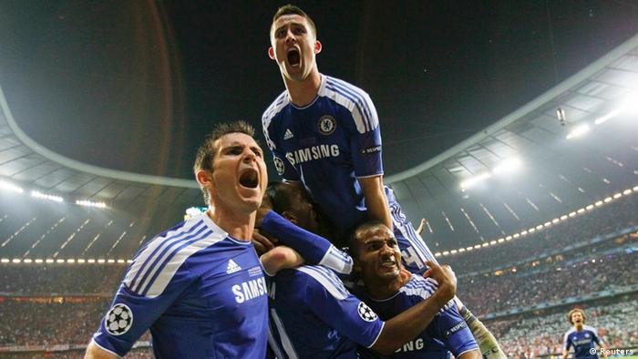 Chelsea fc champions league final full match held at allianz arena (münchen) on footballia Chelsea Win Thrilling Champions League Final News And Current Affairs From Germany And Around The World Dw 19 05 2012