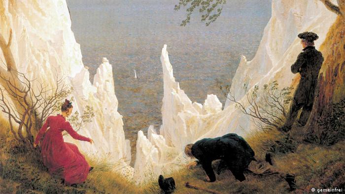 Der Romantiker Vor 180 Jahren Starb Der Maler Caspar David Friedrich Alle Multimedialen Inhalte Der Deutschen Welle Dw 07 05 2020