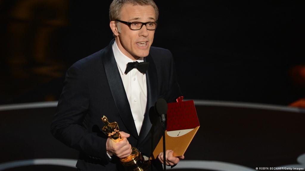 Austrian Christoph Waltz Picks Up Second Oscar News Dw 25 02 2013