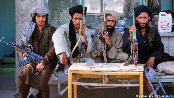 Friedensgesprache Mit Den Taliban Asien Dw 02 07 2013