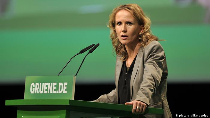Spitzenkandidatin von @gruene_lsa zur bundestagswahl 2021. Greens Party Conferences Opens Future Of Party In Question News Dw 18 10 2013