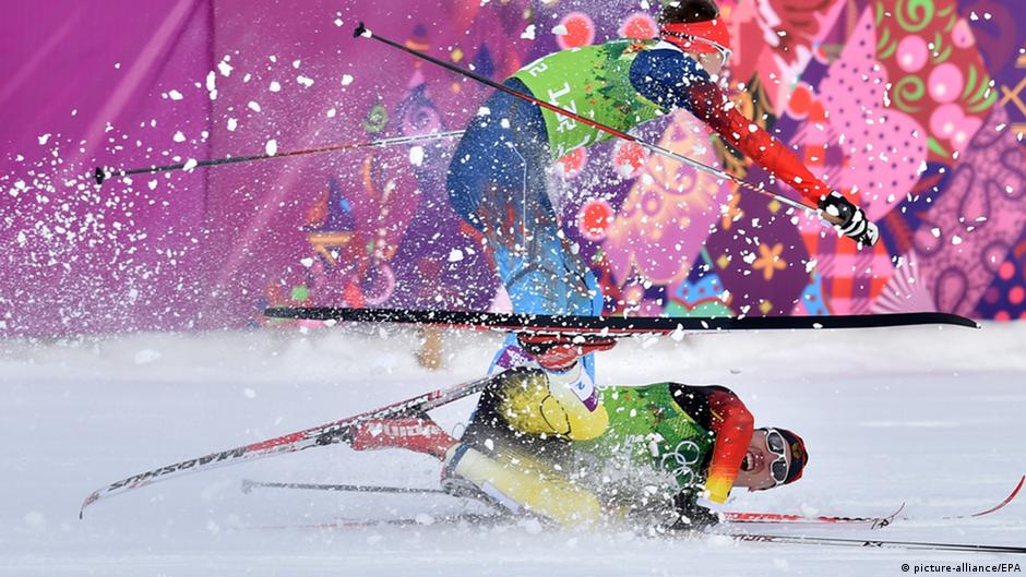 Hier sollte eine beschreibung angezeigt werden, diese seite lässt dies jedoch nicht zu. Sturzdrama Im Langlauf Teamsprint Sport Dw 19 02 2014