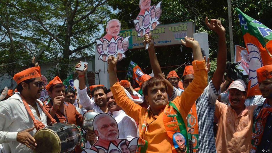 Read the latest news update on bjp lok sabha election seats, results,&nbsp;. India S Bjp Celebrates Historic Election Win Asia An In Depth Look At News From Across The Continent Dw 16 05 2014