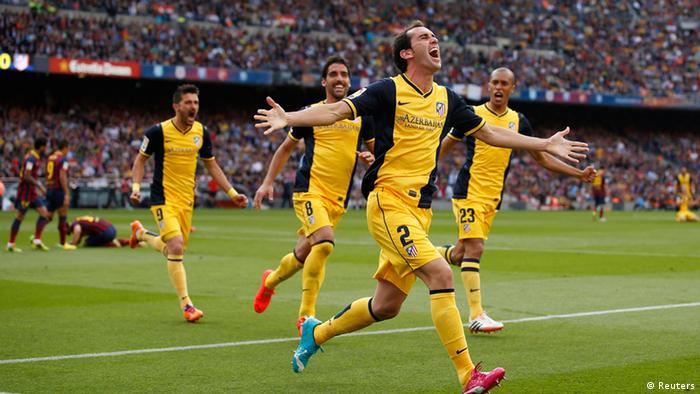 فقد أتلتيكو مدريد نقطتين ثمينتين في صراعه المحتدم على صدارة. Ø£ØªÙØªÙÙÙ Ø¨Ø·ÙØ§ ÙÙØ¯ÙØ±Ù Ø§ÙØ¥Ø³Ø¨Ø§ÙÙ Ø¹ÙÙ Ø­Ø³Ø§Ø¨ Ø¨Ø±Ø´ÙÙÙØ© Ø±ÙØ§Ø¶Ø© ØªÙØ§Ø±ÙØ± ÙØªØ­ÙÙÙØ§Øª ÙØ£ÙÙ Ø§ÙØ£Ø­Ø¯Ø§Ø« Ø§ÙØ±ÙØ§Ø¶ÙØ© ÙÙ Dw Ø¹Ø±Ø¨ÙØ© Dw 17 05 2014
