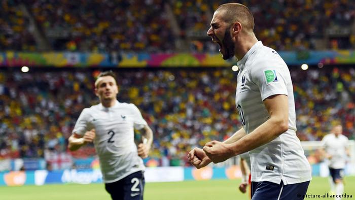 France (3) v honduras (0). Big Win Suggests France Is Back Sports German Football And Major International Sports News Dw 20 06 2014