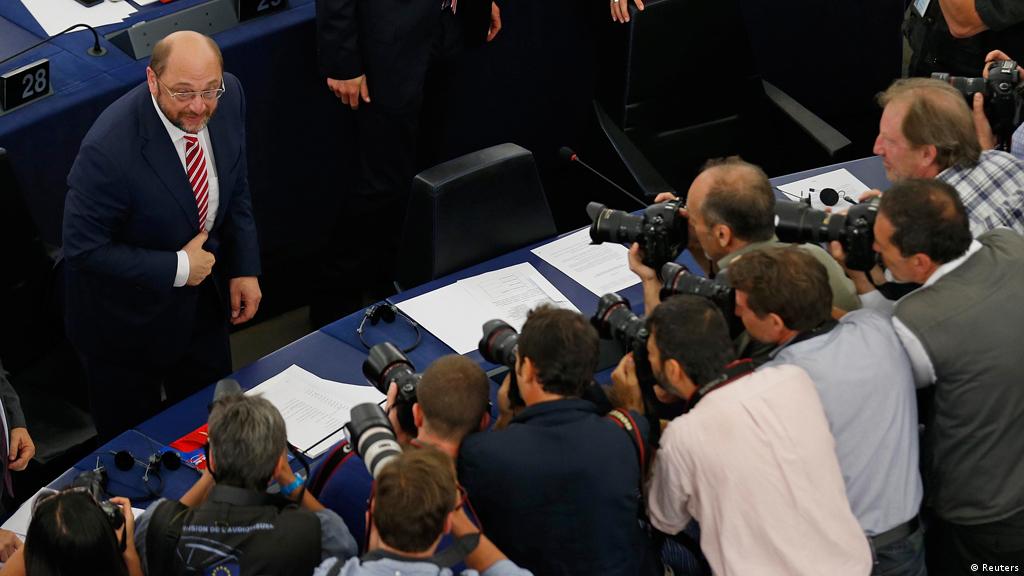 Martin Schulz A Fost Reales Presedinte Al Parlamentului European Europa Dw 02 07 2014